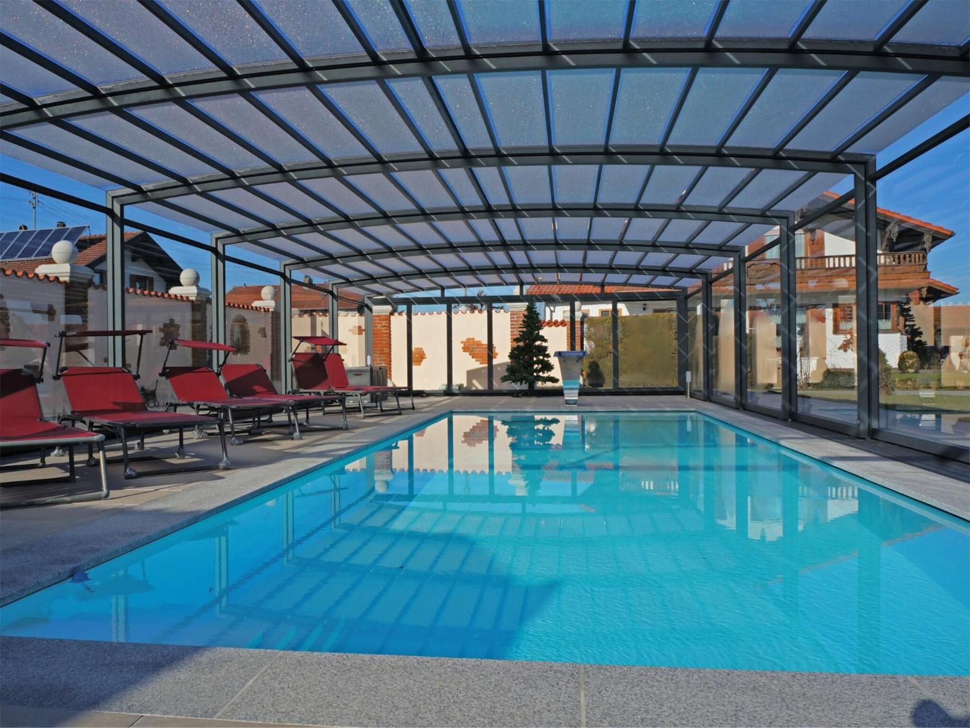Alluring Holiday Home In Ubersee With Whirlpool Bagian luar foto