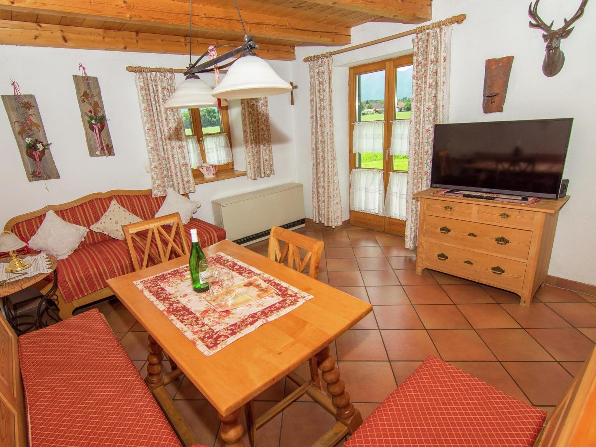 Alluring Holiday Home In Ubersee With Whirlpool Bagian luar foto