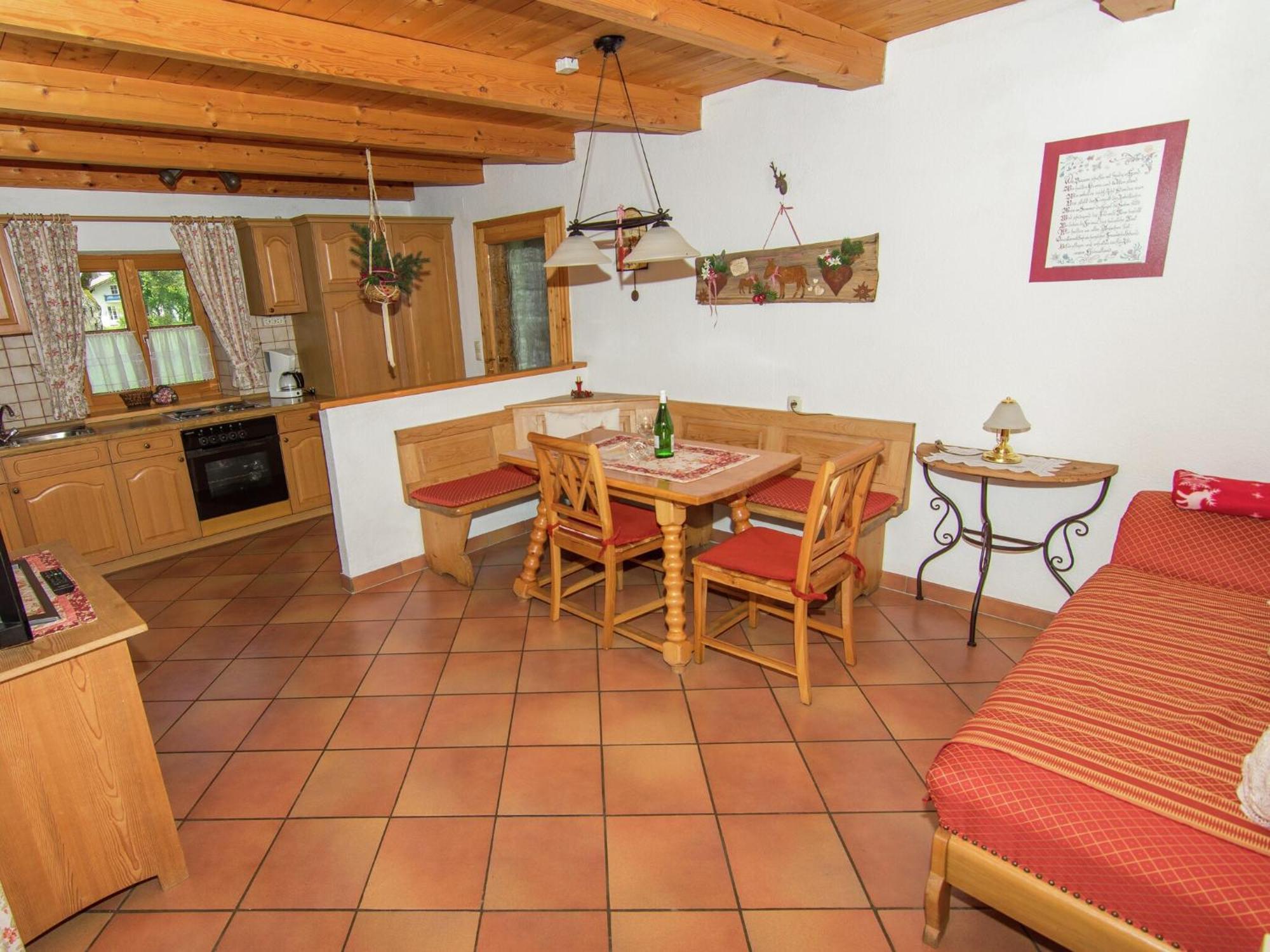 Alluring Holiday Home In Ubersee With Whirlpool Bagian luar foto