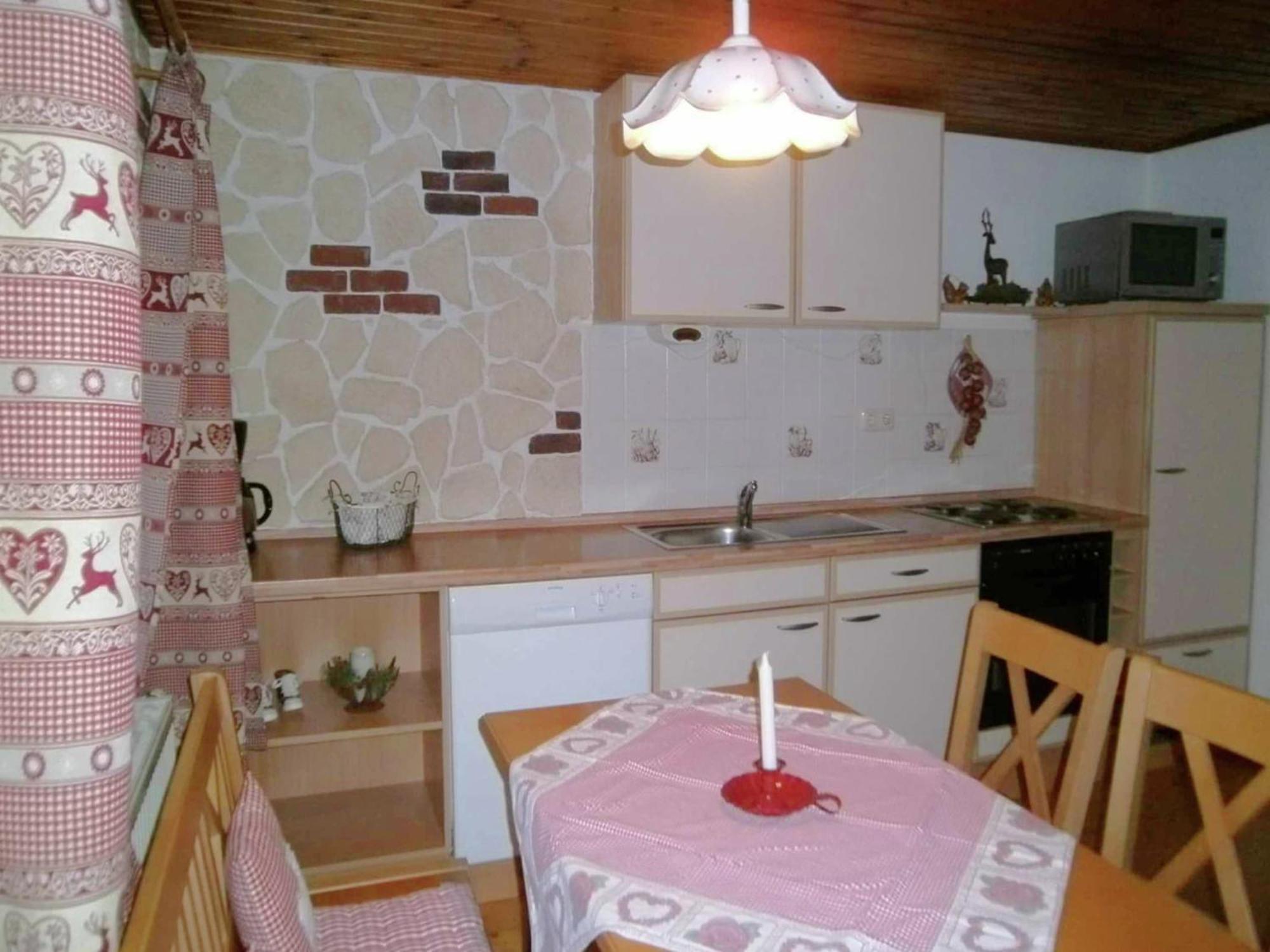 Alluring Holiday Home In Ubersee With Whirlpool Bagian luar foto