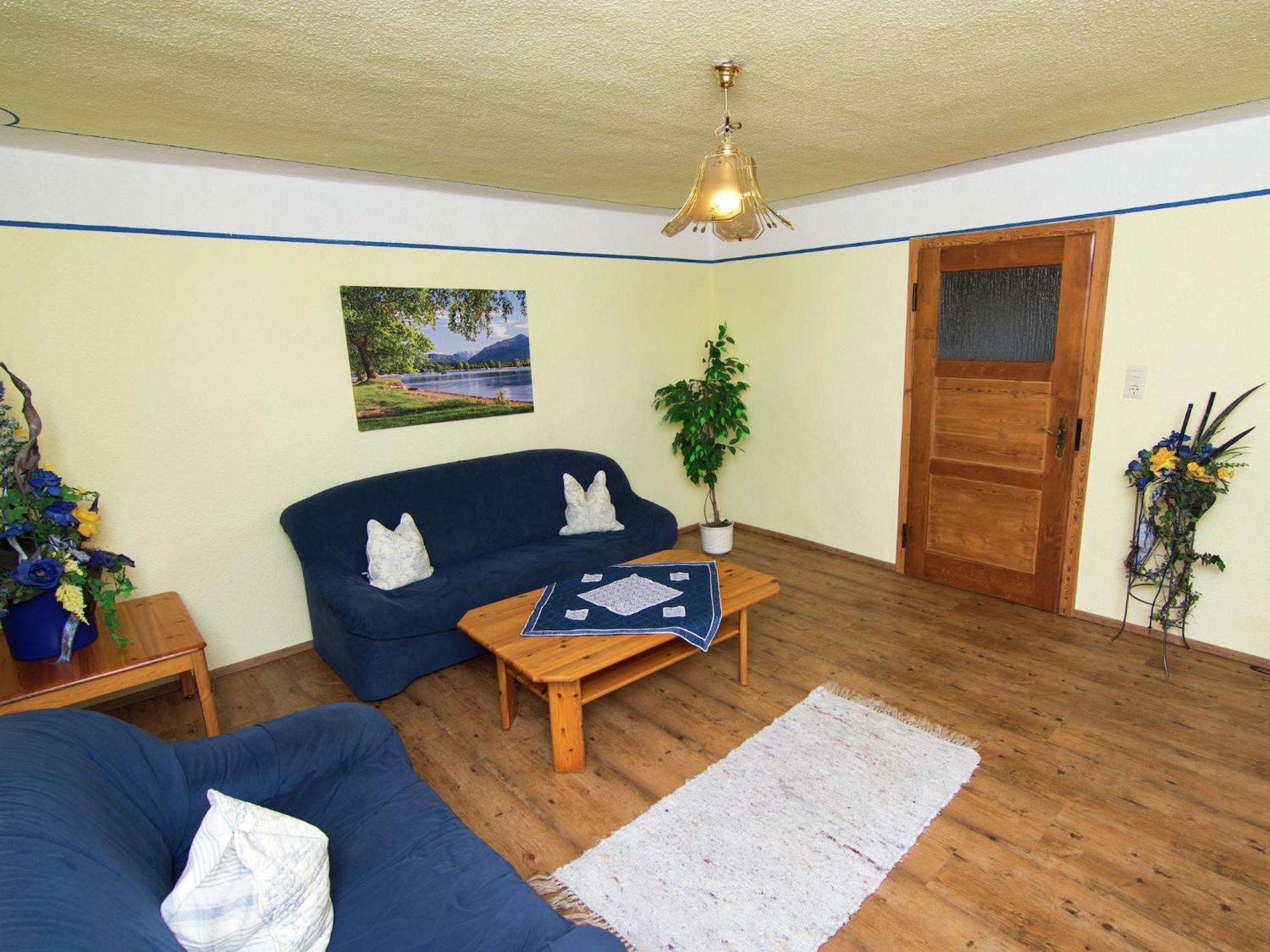 Alluring Holiday Home In Ubersee With Whirlpool Bagian luar foto