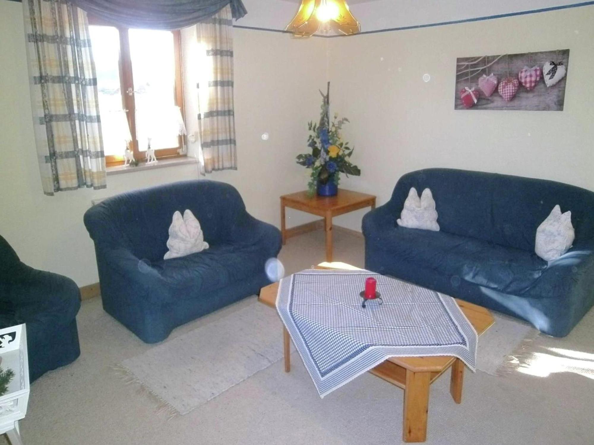 Alluring Holiday Home In Ubersee With Whirlpool Bagian luar foto