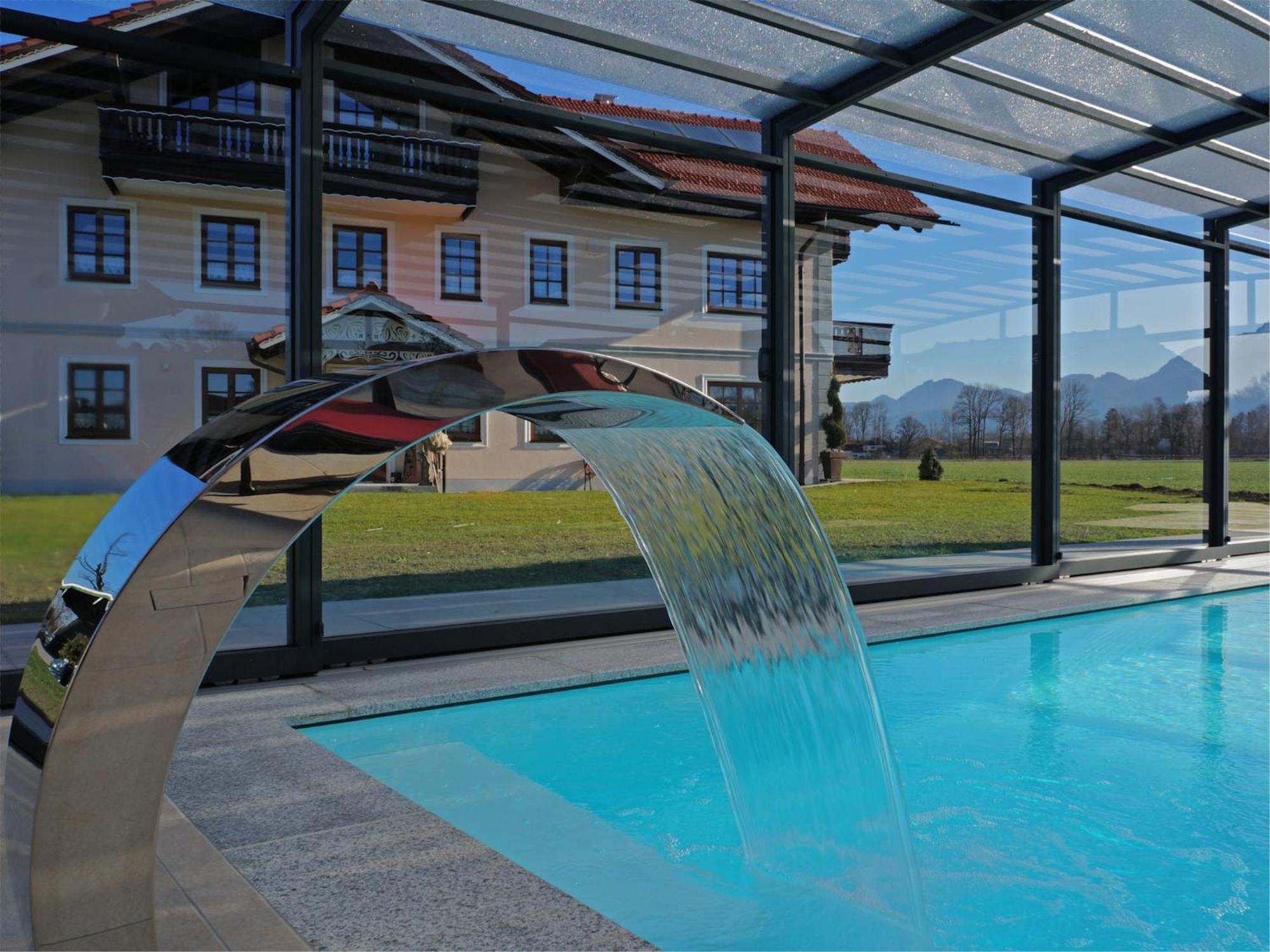 Alluring Holiday Home In Ubersee With Whirlpool Bagian luar foto